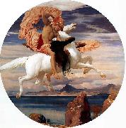 Perseus On Pegasus Hastening To the Rescue of Andromeda, Lord Frederic Leighton
